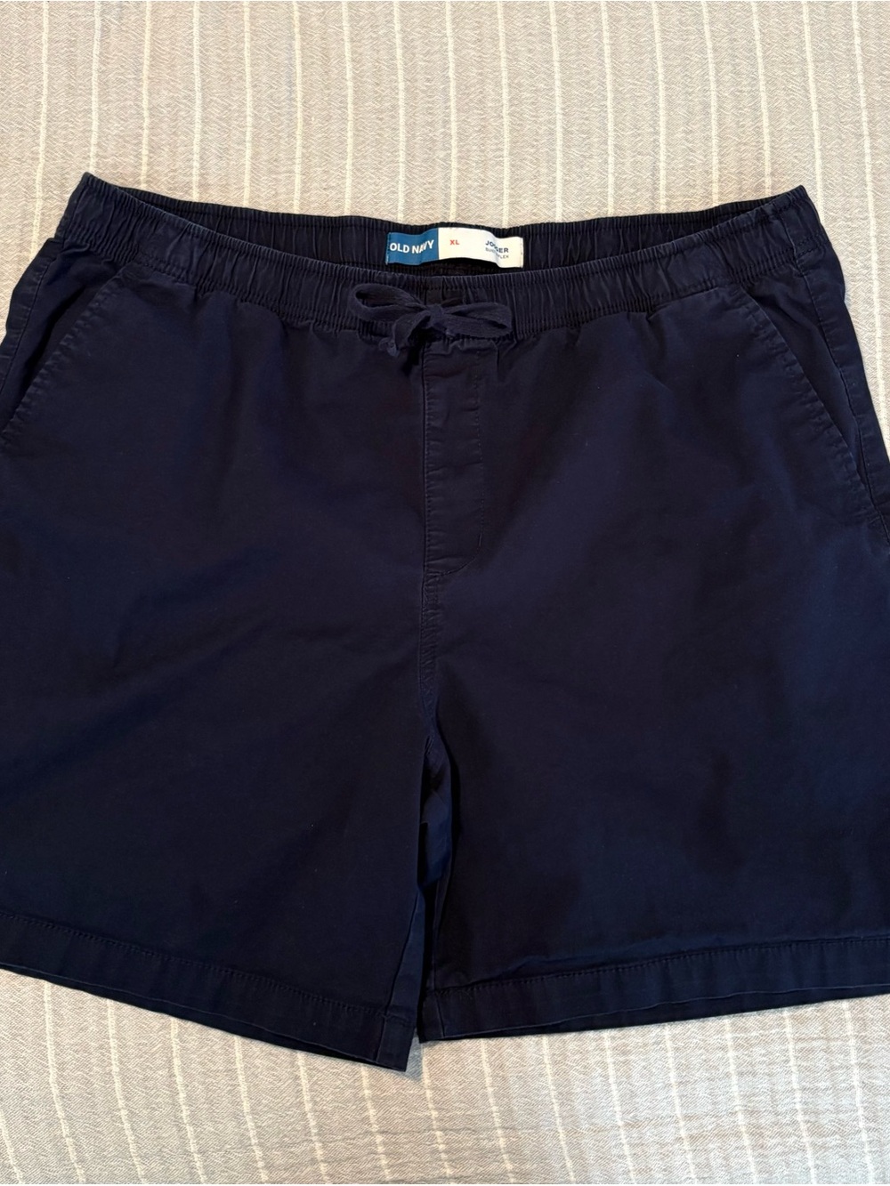 EUC Old Navy Men's Dark Navy Drawstring Athletic Shorts